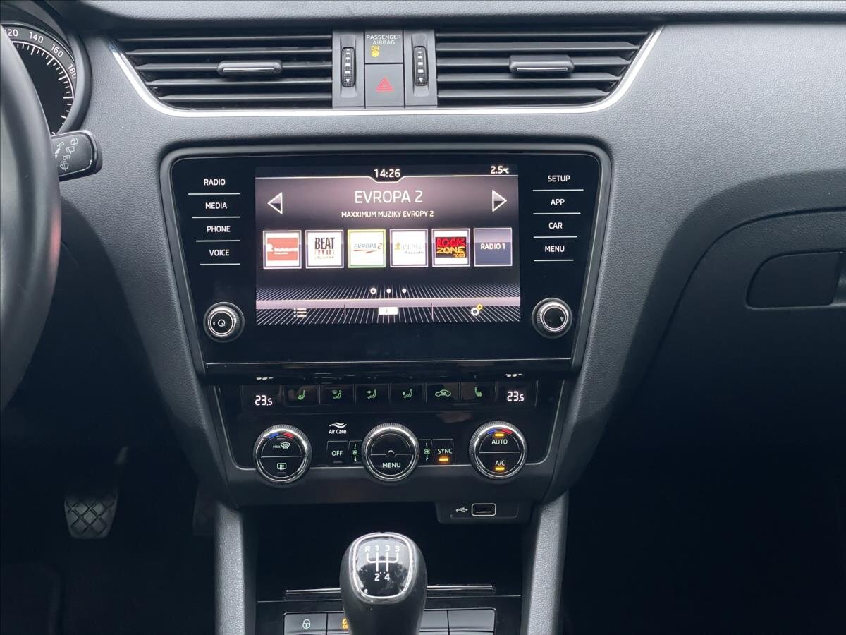 Škoda Octavia Kombi 1,6 l 85 kw