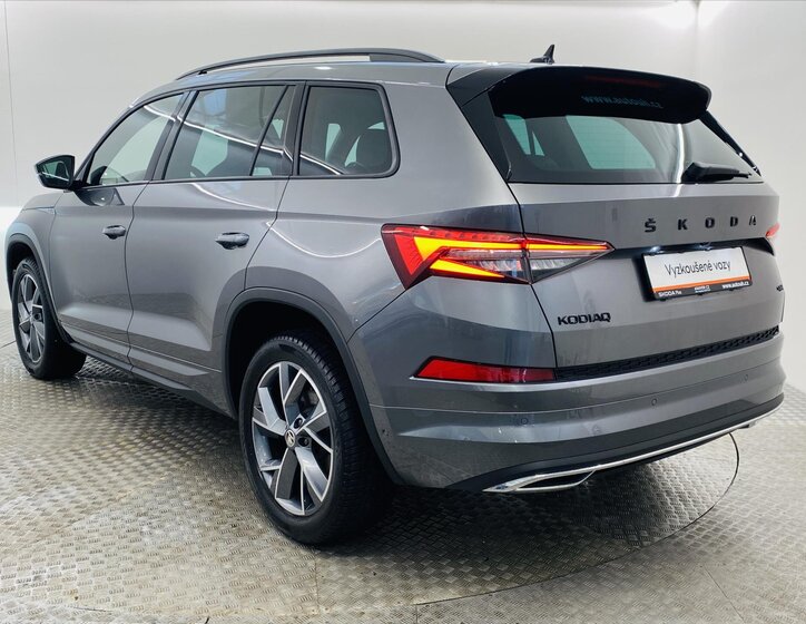 Škoda Kodiaq SUV / Terénní 2,0 l 147 kw