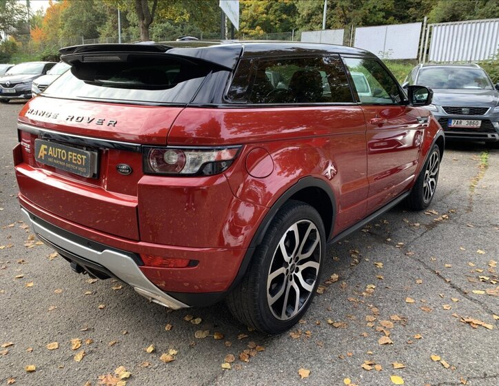 Land Rover Range Rover Evoque 8