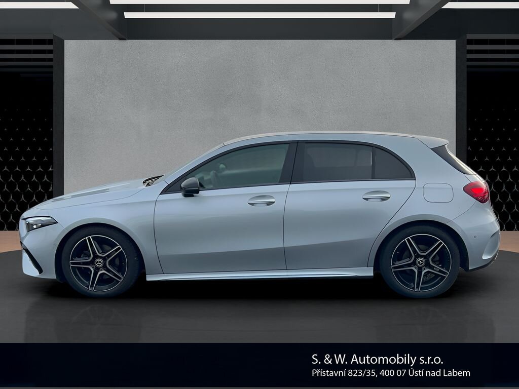 Mercedes-Benz Třídy A Hatchback 2,0 l 110 kw