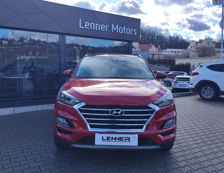 Hyundai Tucson SUV 2,0 l 136 kw