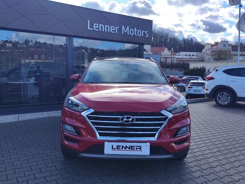 Hyundai Tucson SUV 2,0 l 136 kw