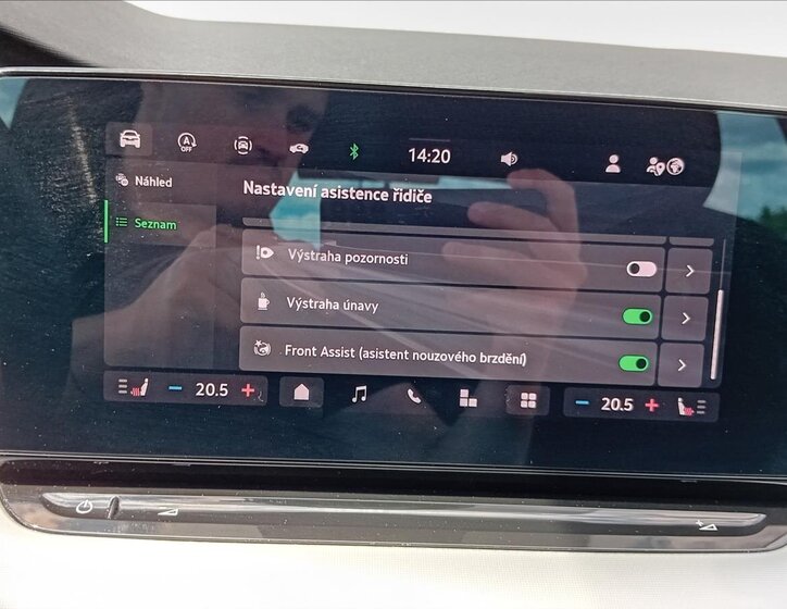 Škoda Octavia Sedan / Limuzína 1,5 l 110 kw