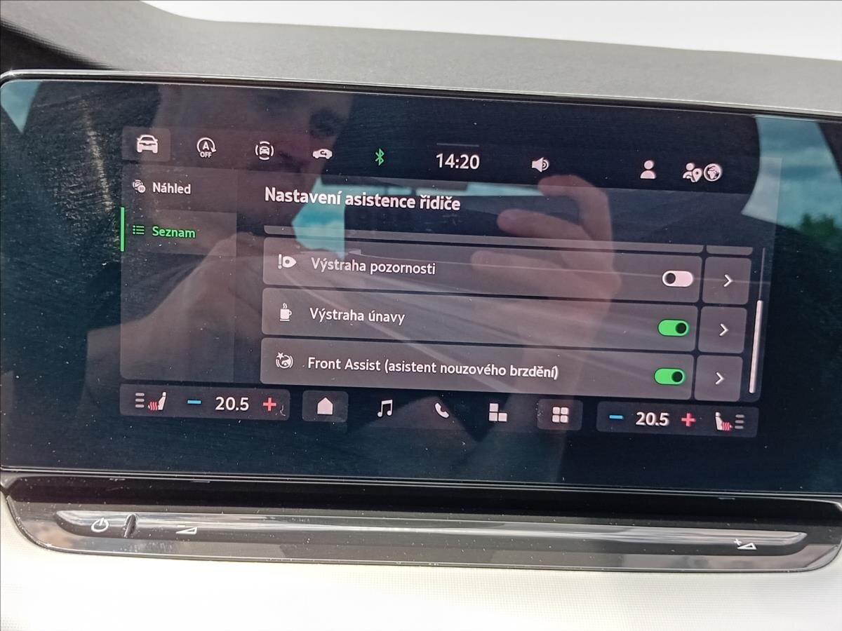 Škoda Octavia Sedan / Limuzína 1,5 l 110 kw