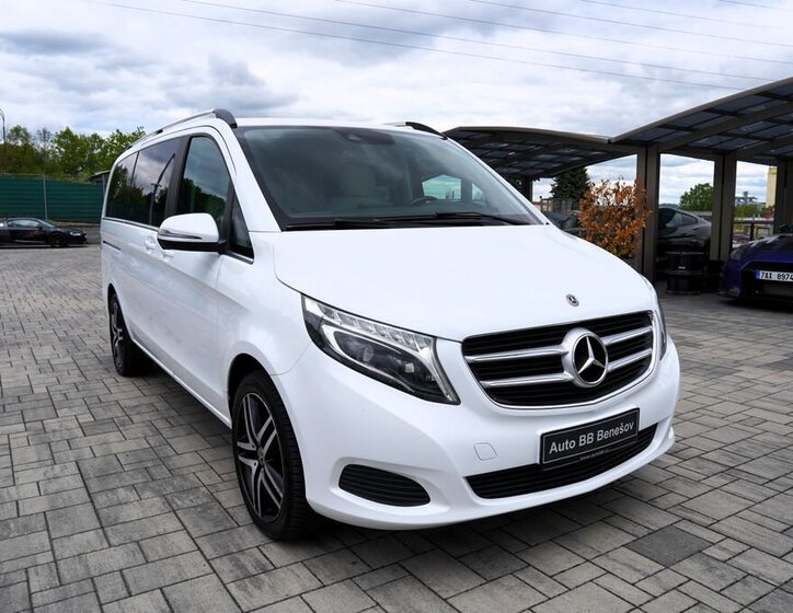 Mercedes-Benz Třídy V MPV 2,1 l 140 kw