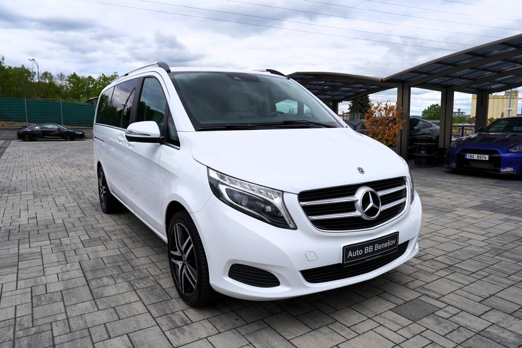 Mercedes-Benz Třídy V MPV 2,1 l 140 kw