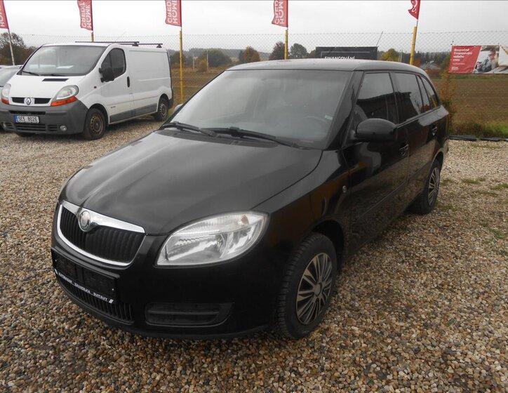 Škoda Fabia Kombi 1,4 l 63 kw