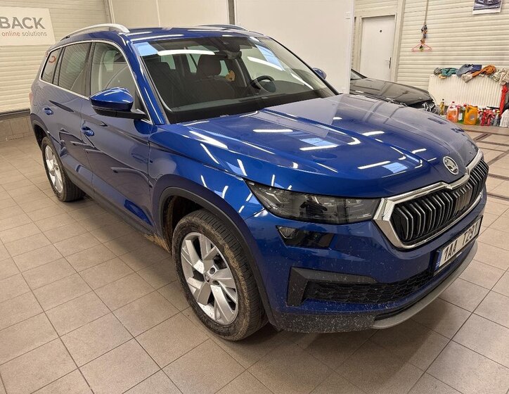 Škoda Kodiaq SUV 2,0 l 110 kw
