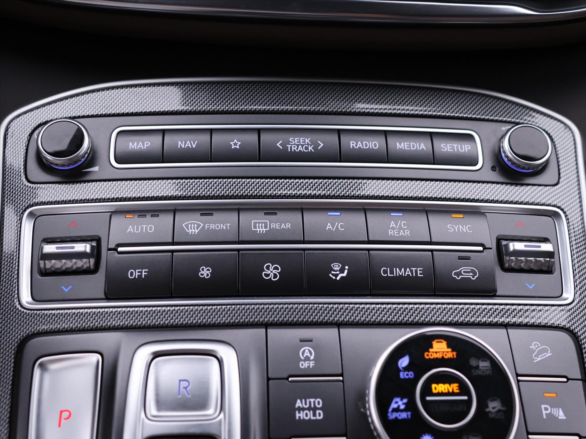 Hyundai Santa Fe SUV 2,2 l 142 kw