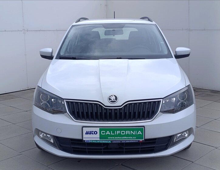 Škoda Fabia Kombi 1,2 l 66 kw