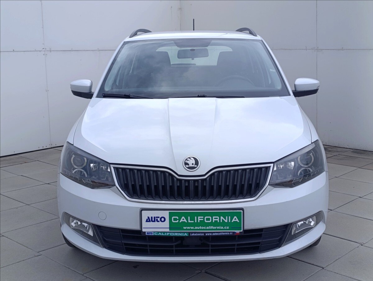 Škoda Fabia Kombi 1,2 l 66 kw