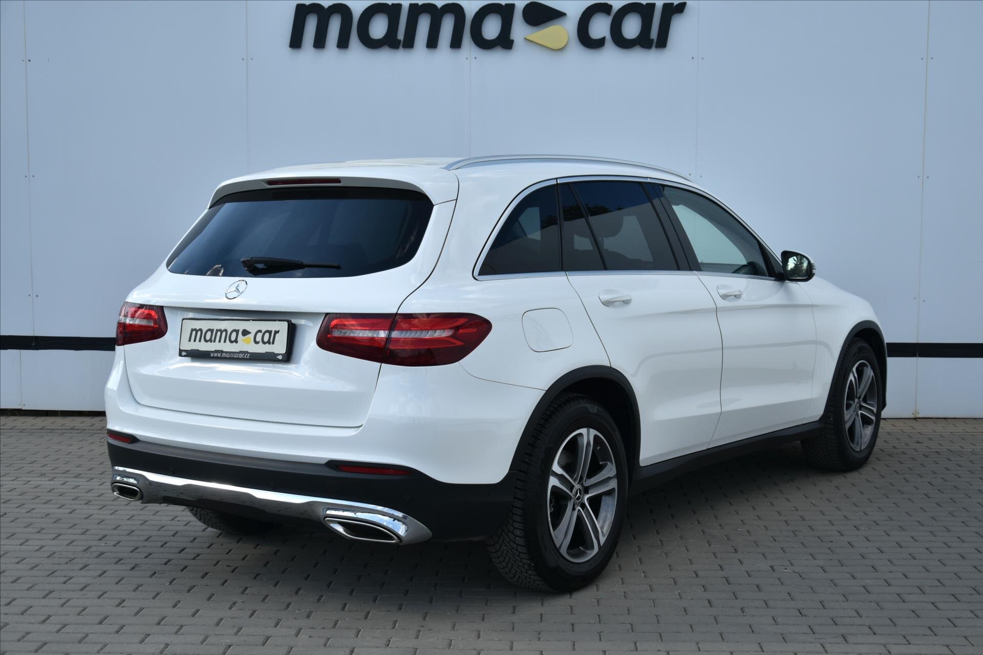 Mercedes-Benz GLC SUV / Terénní 2,0 l 155 kw