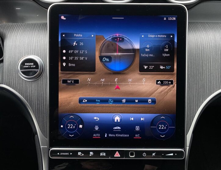 Mercedes-Benz GLC SUV / Terénní 2,0 l 145 kw