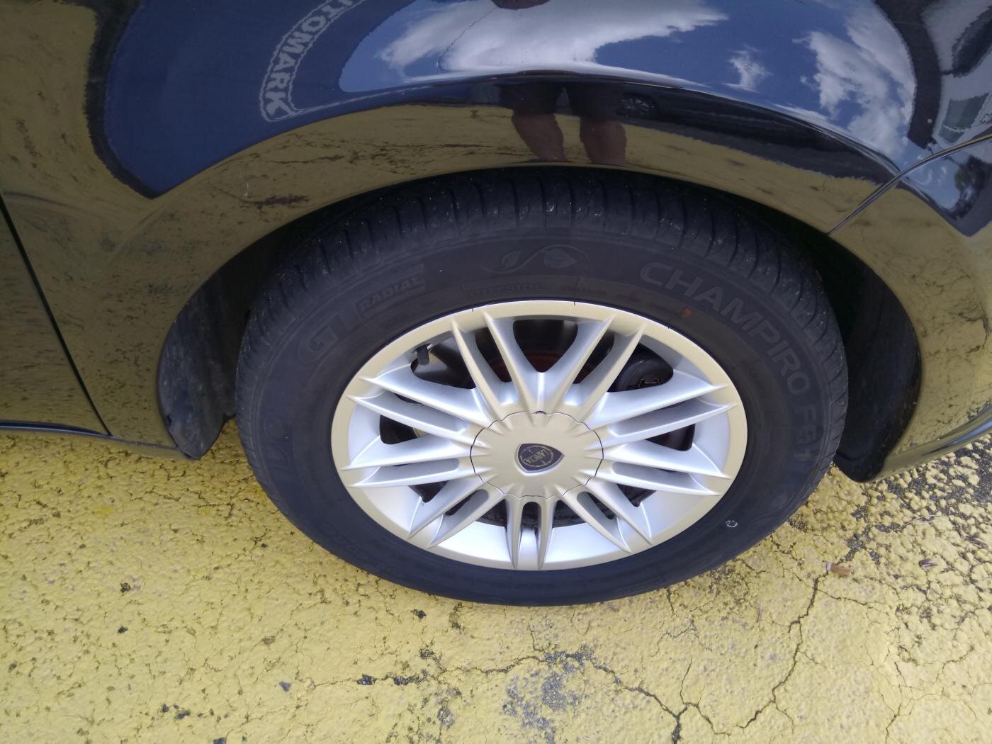 Lancia Musa MPV 1,2 l 70 kw