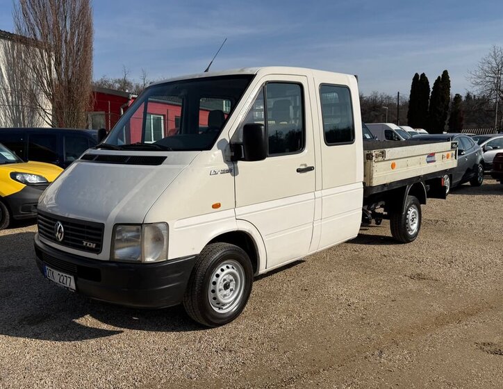 Volkswagen LT Skříň 2,5 l 70 kw