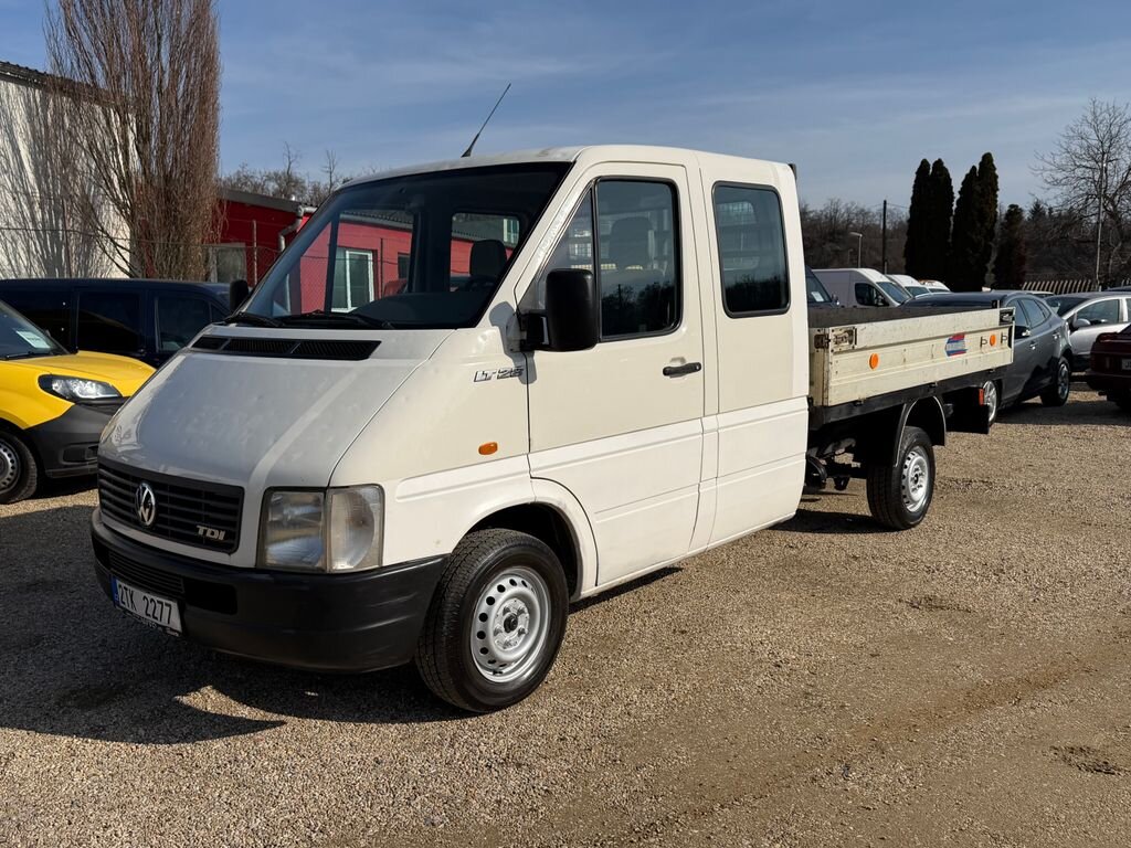 Volkswagen LT Skříň 2,5 l 70 kw