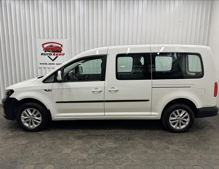 Volkswagen Caddy Kombi 1,4 l 81 kw