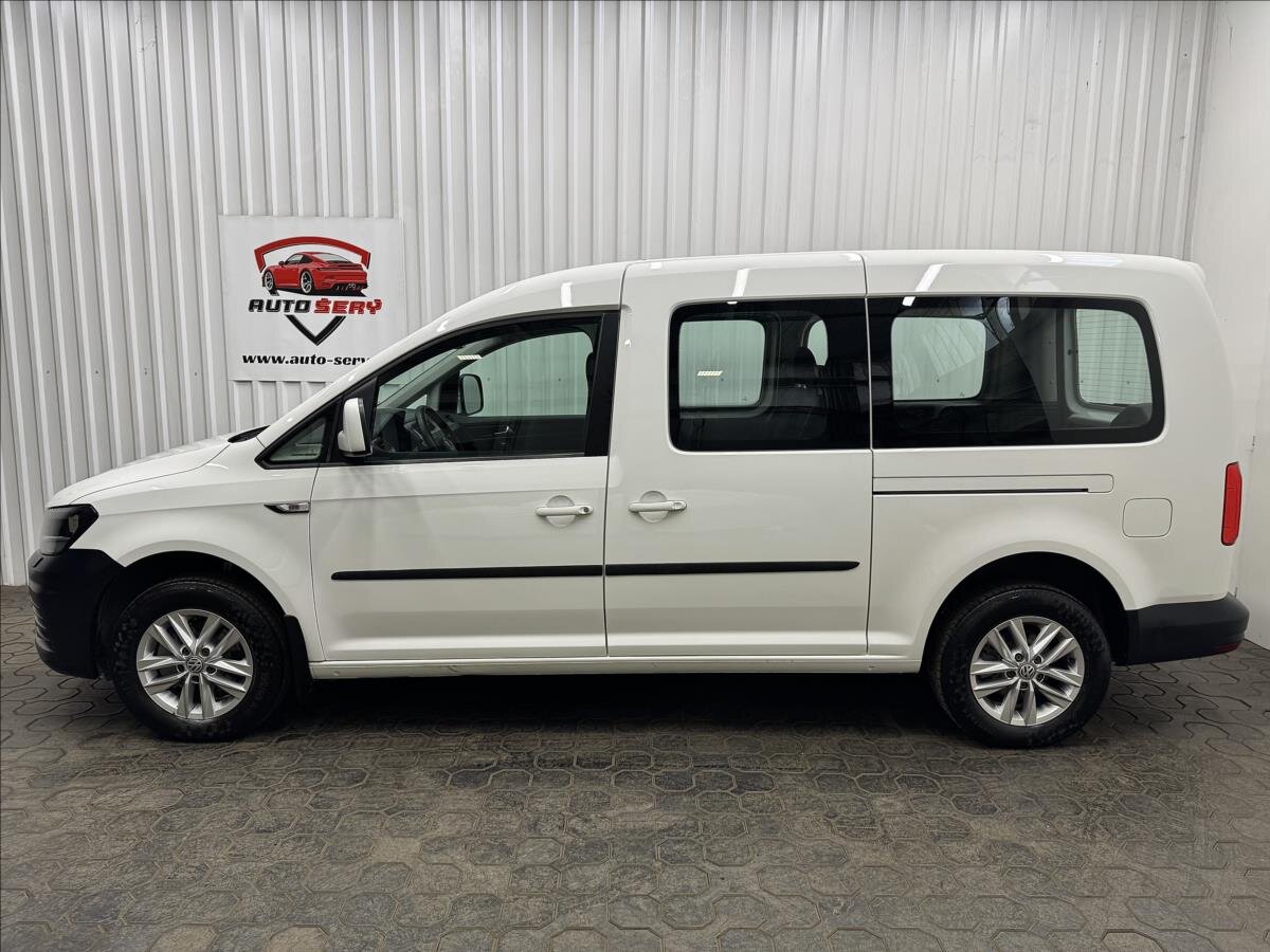Volkswagen Caddy Kombi 1,4 l 81 kw