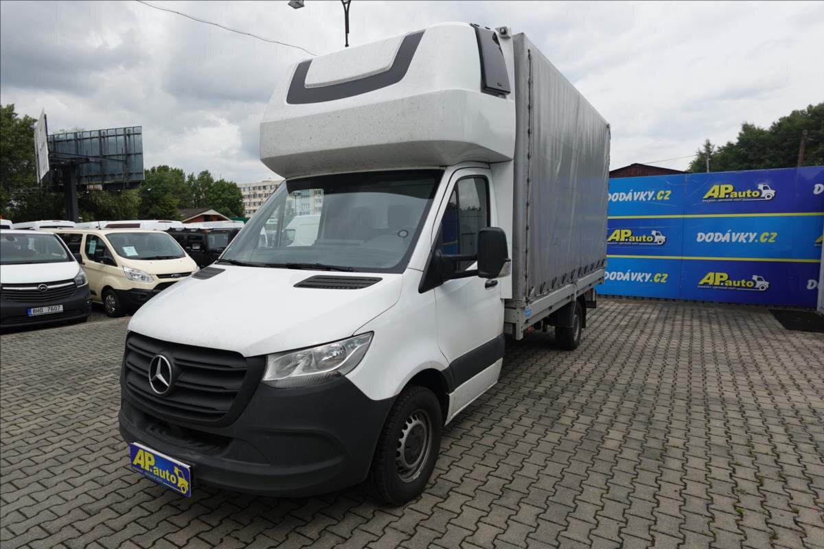 Mercedes-Benz Sprinter Valník 2,0 l 125 kw