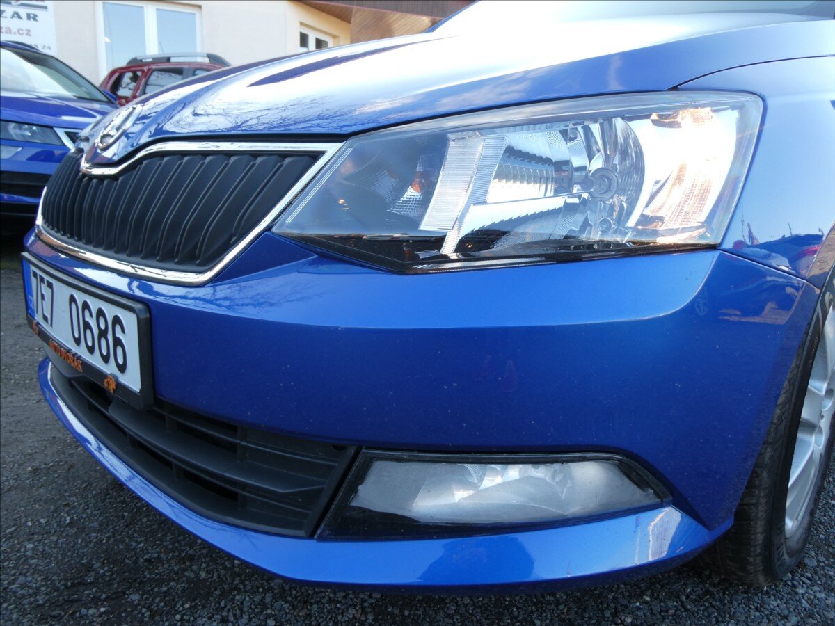 Škoda Fabia Kombi 999,0 44 kw