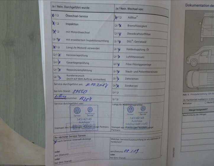 Volkswagen Multivan 43