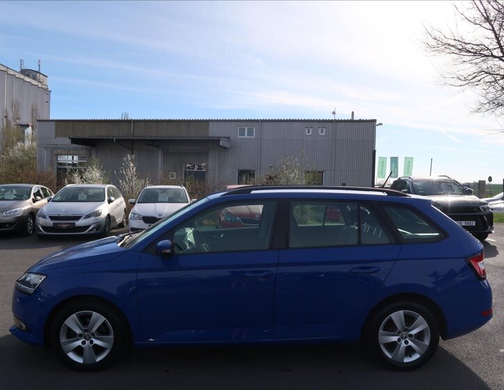 Škoda Fabia Kombi 999,0 70 kw