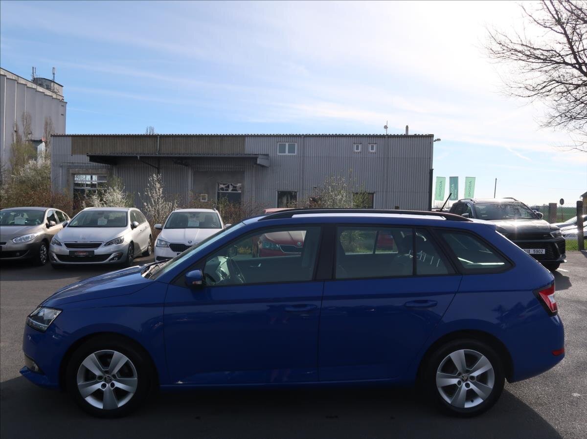 Škoda Fabia Kombi 999,0 70 kw