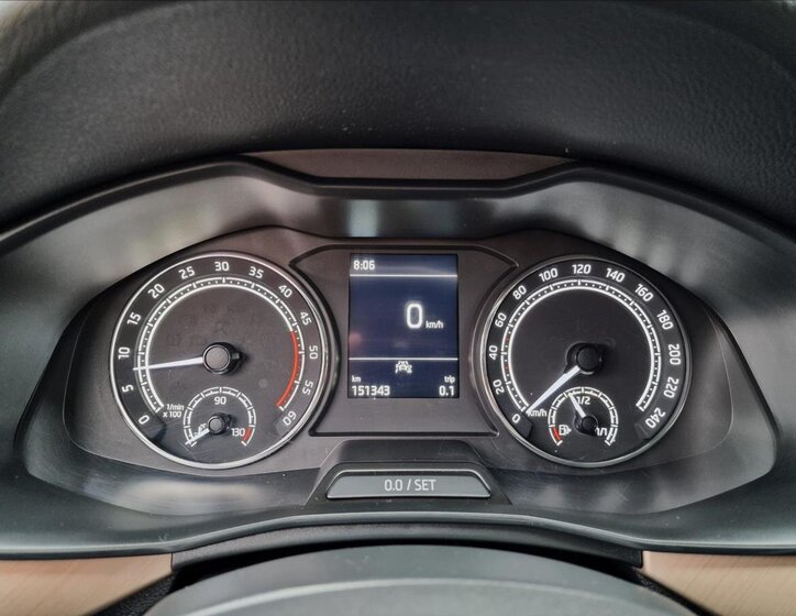 Škoda Scala Hatchback 1,6 l 85 kw