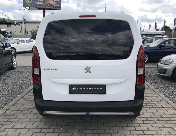 Peugeot Rifter Kombi 1,5 l 75 kw