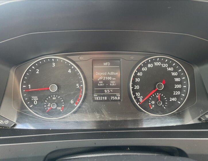 Volkswagen Transporter MPV 2,0 l 110 kw