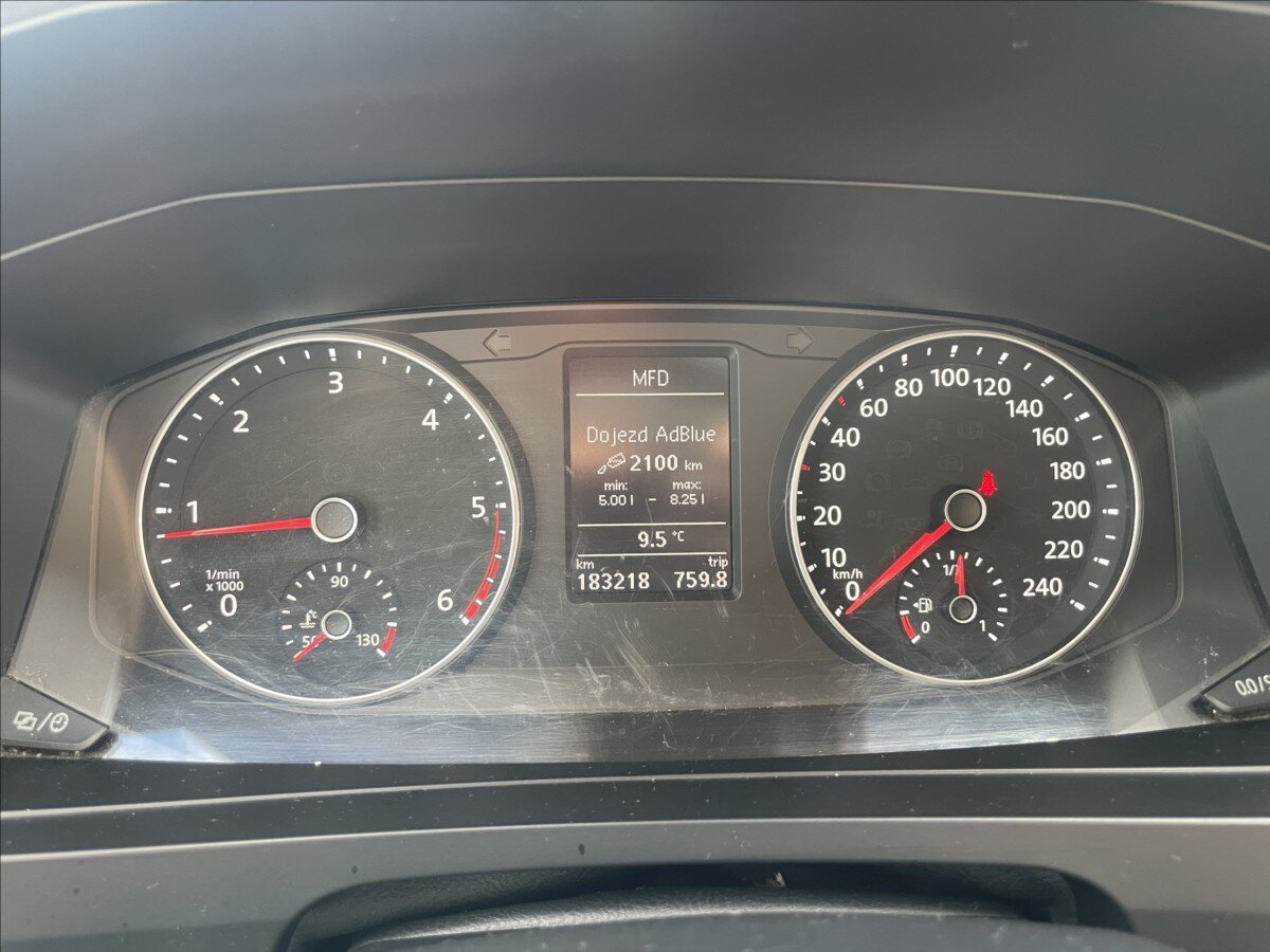 Volkswagen Transporter MPV 2,0 l 110 kw