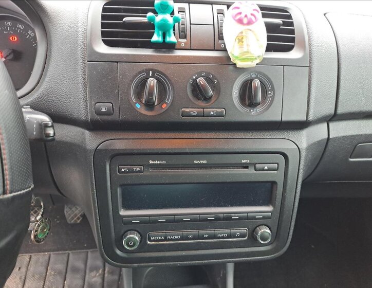 Škoda Fabia Hatchback 1,2 l 44 kw