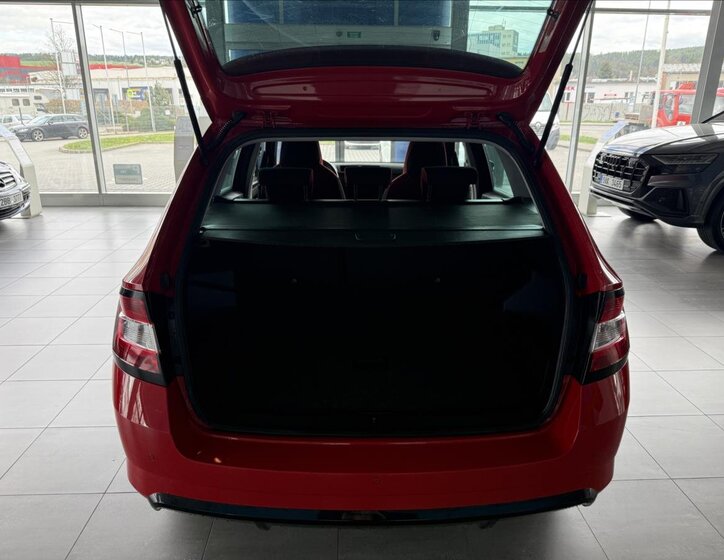 Škoda Fabia Kombi 1,2 l 81 kw