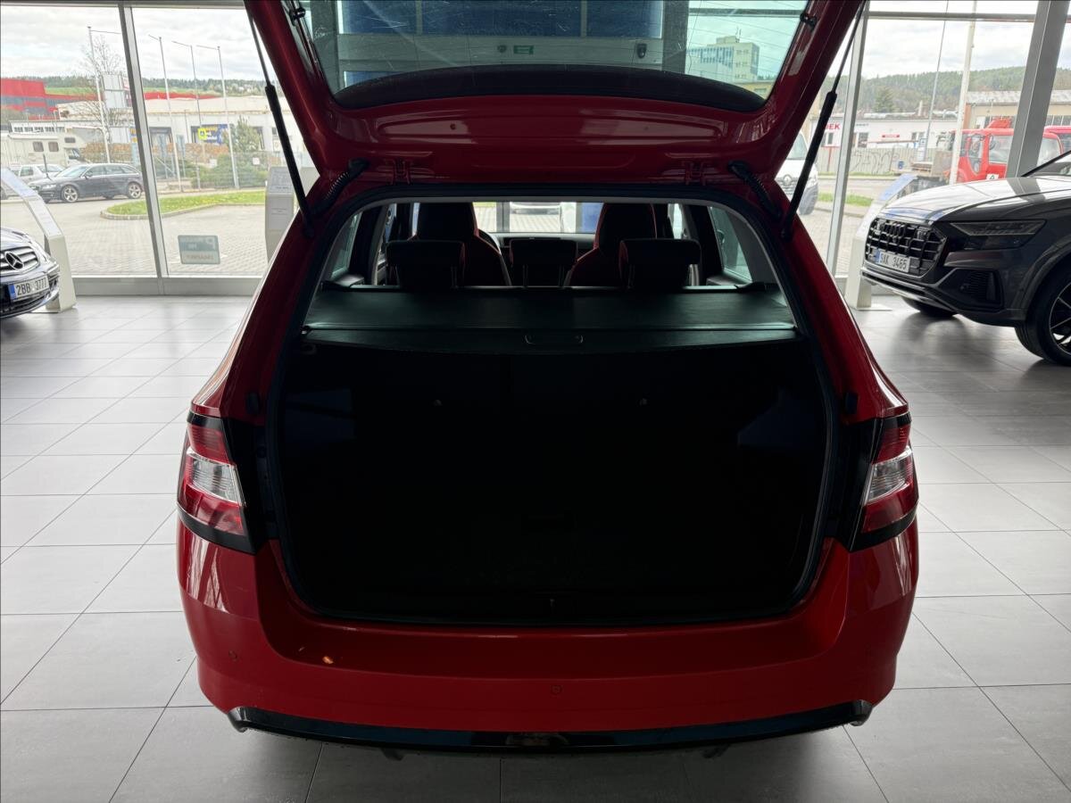 Škoda Fabia Kombi 1,2 l 81 kw