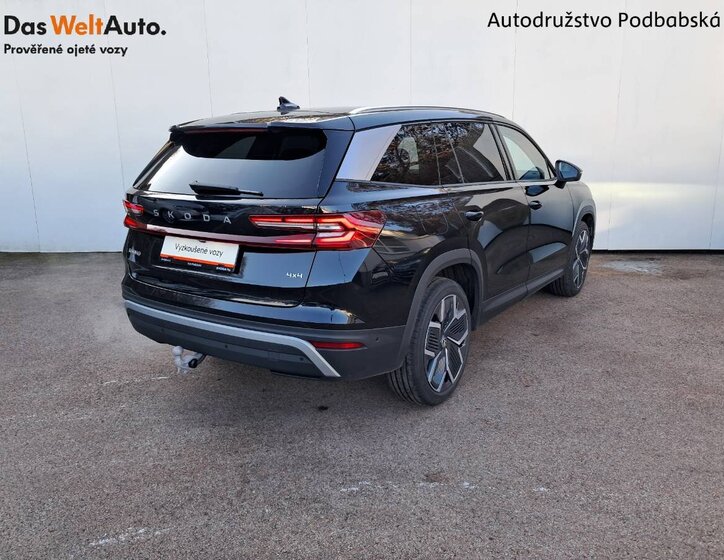 Škoda Kodiaq SUV 2,0 l 142 kw