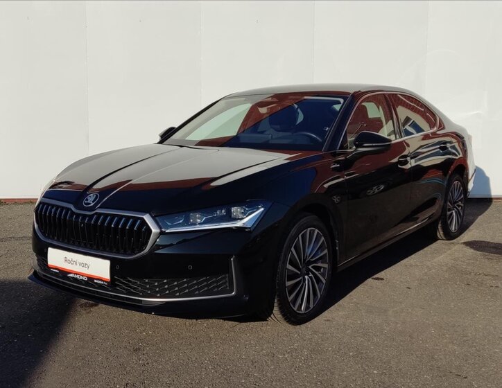 Škoda Superb Liftback 2,0 l 110 kw