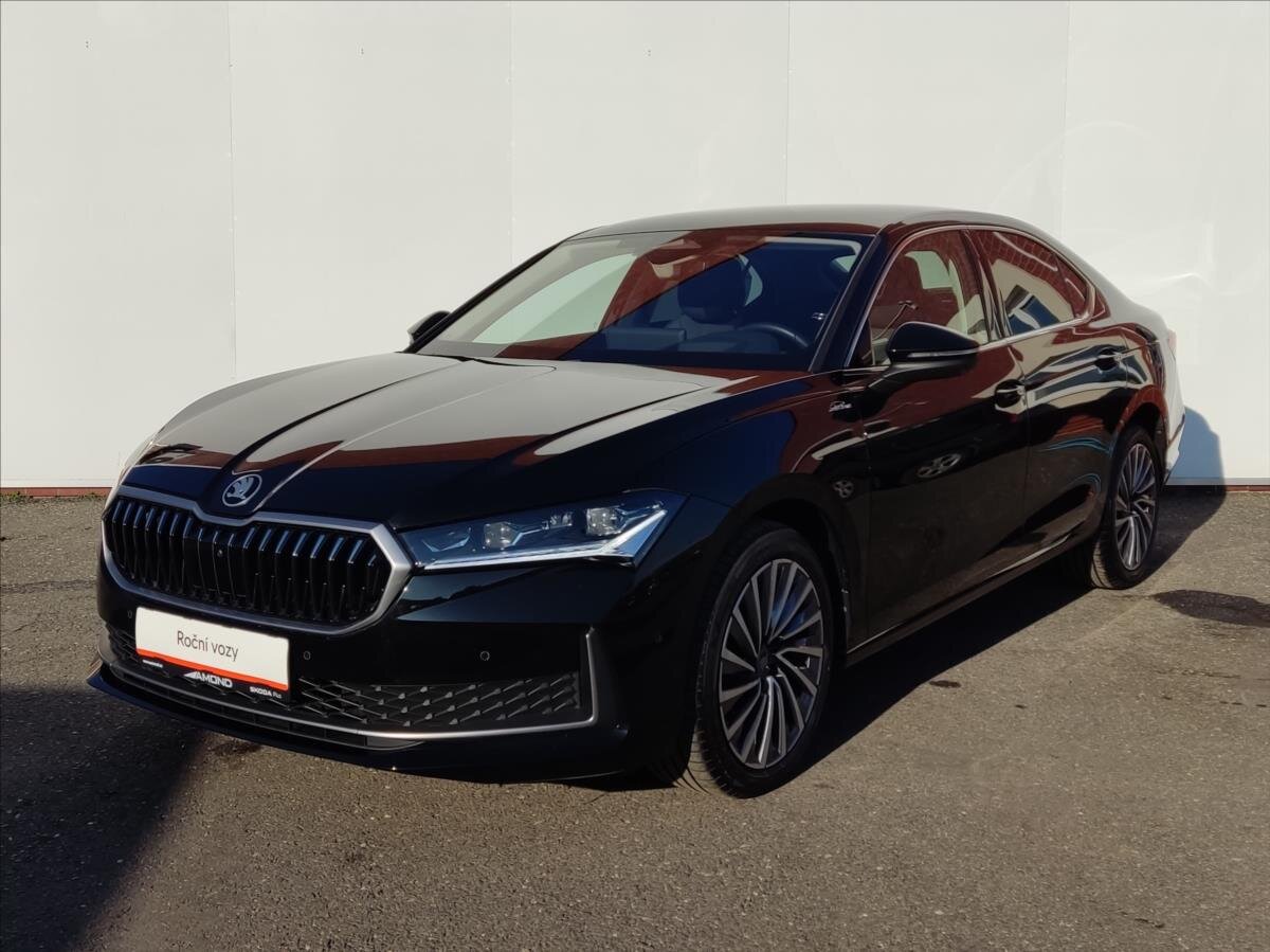 Škoda Superb Liftback 2,0 l 110 kw