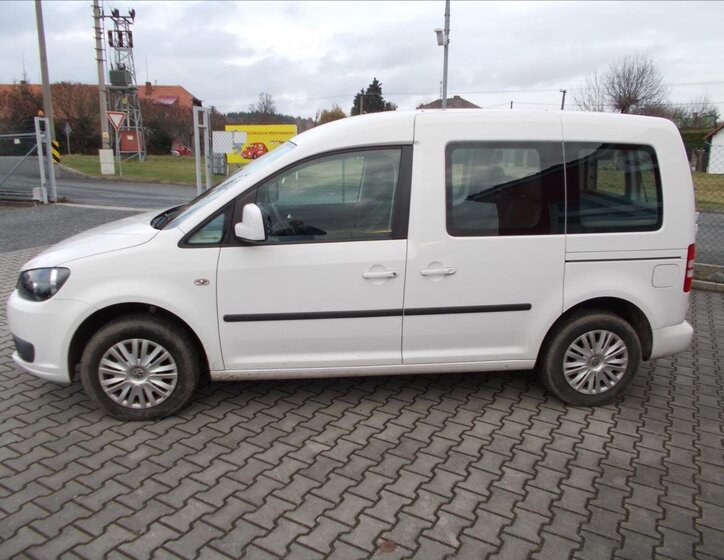 Volkswagen Caddy Kombi 1,6 l 75 kw