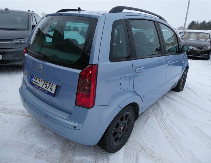 Fiat Idea Hatchback 1,4 l 70 kw