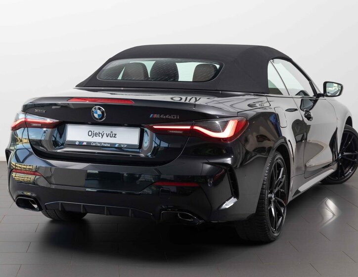 BMW Řada 4 Kabriolet 3,0 l 275 kw