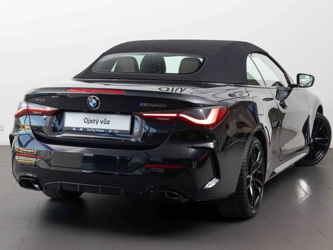 BMW Řada 4 Kabriolet 3,0 l 275 kw