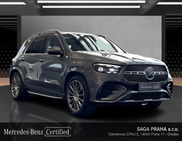 Mercedes-Benz GLE SUV 2,0 l 145 kw