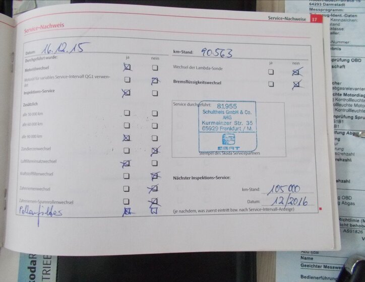 Škoda Roomster MPV 1,4 l 63 kw