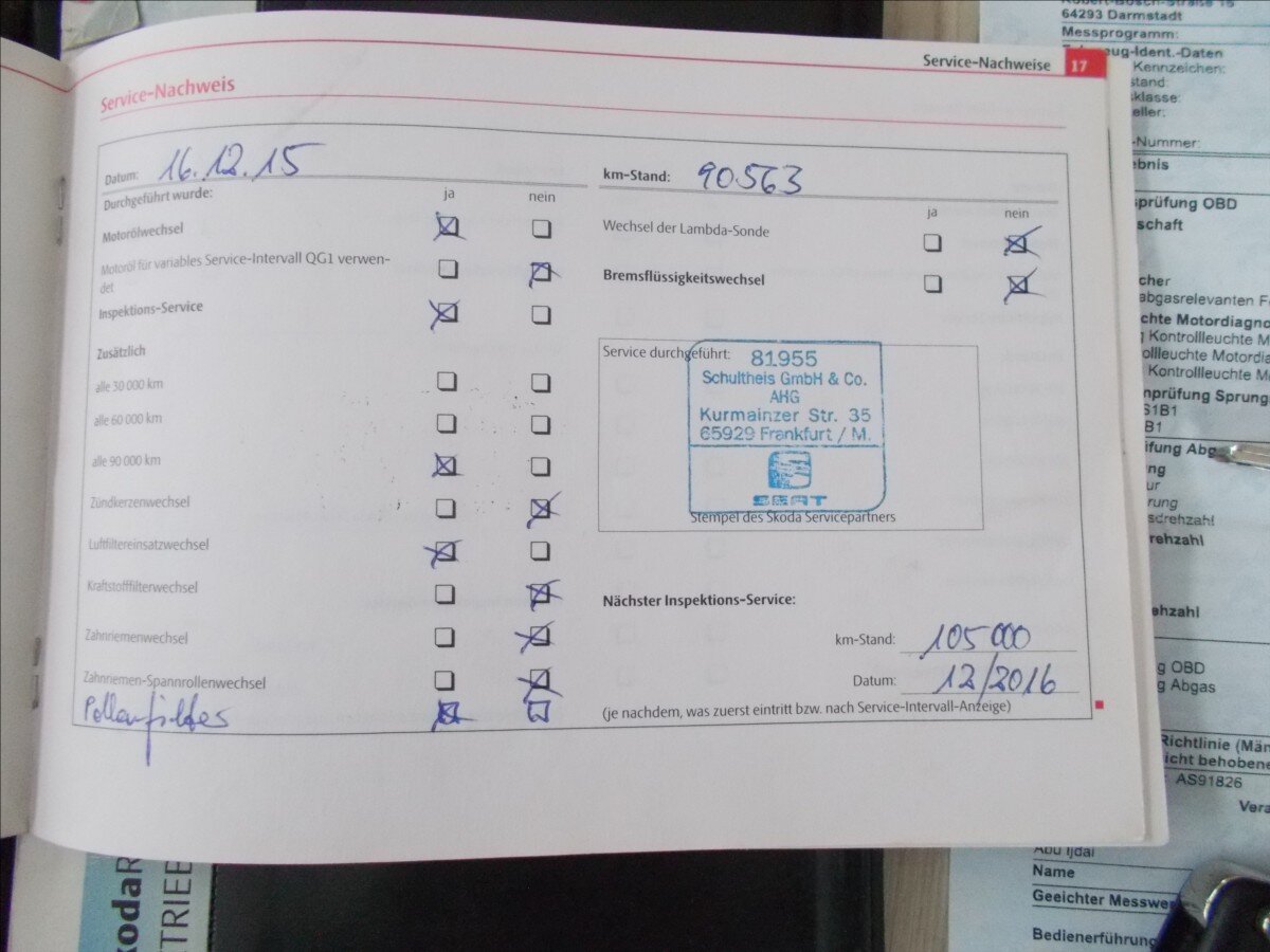 Škoda Roomster MPV 1,4 l 63 kw