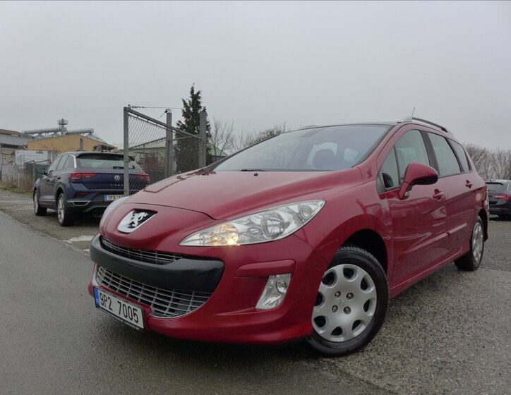 Peugeot 308 Kombi 1,6 l 80 kw