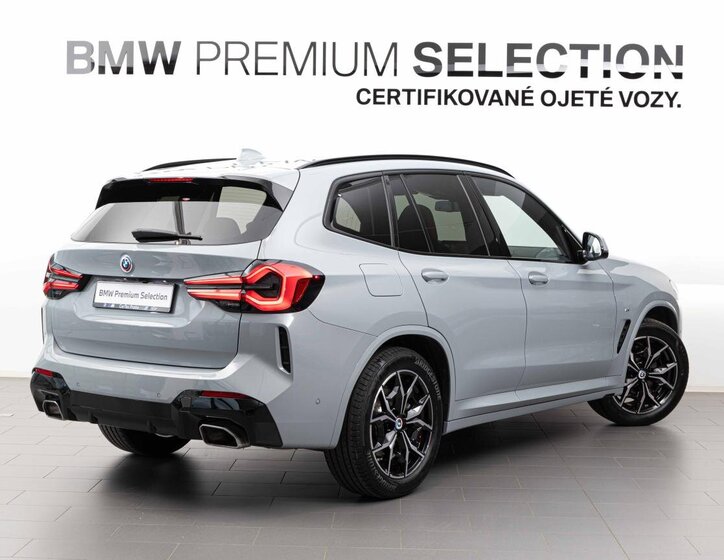 BMW X3 SUV 3,0 l 210 kw