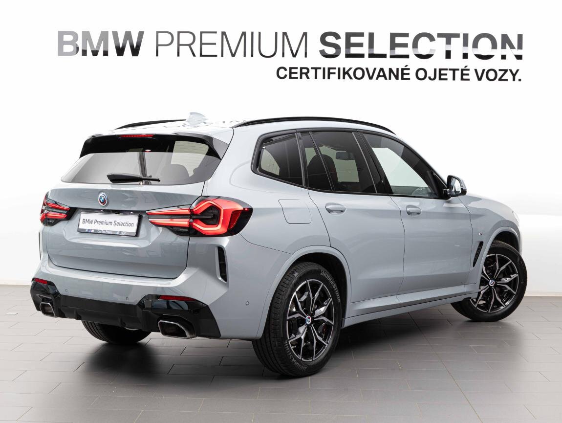 BMW X3 SUV 3,0 l 210 kw