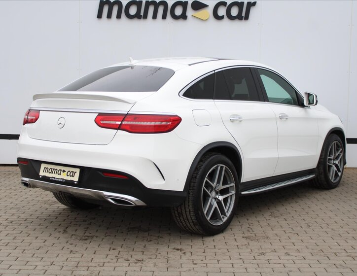 Mercedes-Benz GLE SUV 3,0 l 190 kw