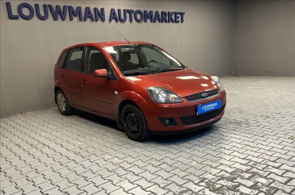 Ford Fiesta Hatchback 1,3 l 51 kw