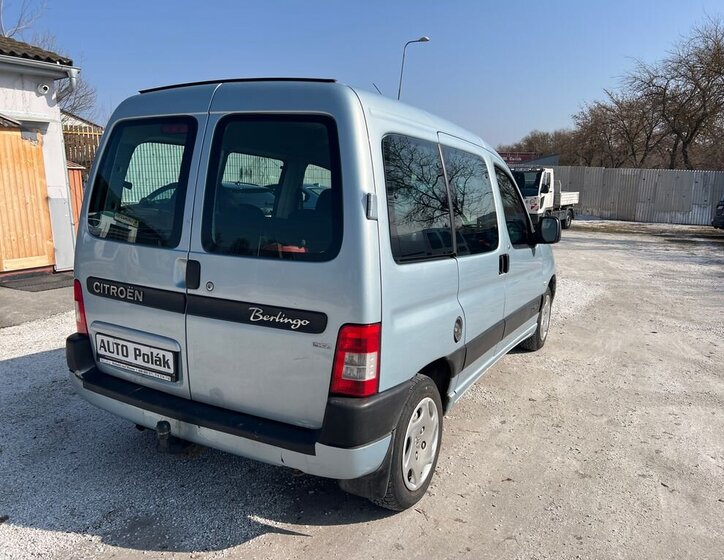 Citroën Berlingo Kombi 1,6 l 55 kw